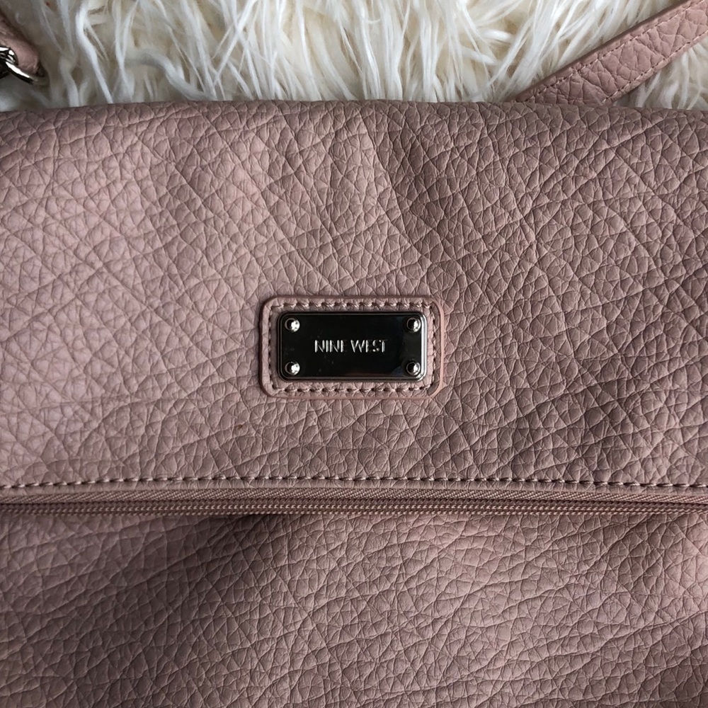 Nine West Pink Overbrook Crossbody Purse - Picture 4 of 4